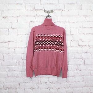 L. L. Bean cashmere blend turtleneck sweater XS